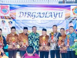 Asisten ll Hadiri Tasyakuran Memperingati HUT PWRI ke-63