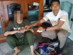Miliki Narkoba Jenis Sabu, IRT di Bunta Diamankan Polisi
