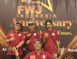 Hut FWJI Ke 6 Perkuat Pemerintah Dalam Menyongsong Indonesia Emas