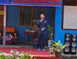Sambangi Pasbar, Ali Muda Reses Fokus Aspirasi Warga