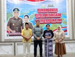 Bupati Tojo Una-Una Sambut Hangat Kejari Baru, Harap Kabupaten Maju dan Tentram