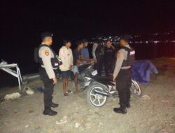 Sat Samapta Polres Banggai Cegah Begal dan Kejahatan, Dengan Gencar Patroli Malam