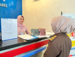 Kajari Pangkal Pinang Terima Setor Denda Kasus Korupsi Terpidana Moch Robi Hakim