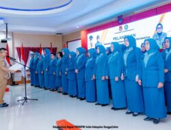 Bupati Banggai Lantik dan Kukuhkan Anggota Pengurus TP-PKK Kabupaten Banggai Masa Bakti 2025-2030