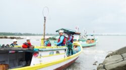 PT Timah Jaga Ekosistem Laut, Nelayan Pun Menuai Hasil Berlimpah