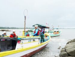 PT Timah Jaga Ekosistem Laut, Nelayan Pun Menuai Hasil Berlimpah