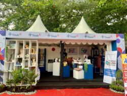 PT Timah Dongkrak UMKM Lokal, Produk Mitra Binaan Meriah di Belitung Expo 2025
