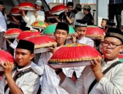 MABMI Babel Adakan Gerakan Bagi-bagi 2.000 Dulang ke Masjid-masjid