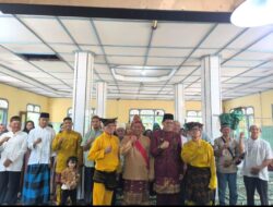 Kepanghuluan Adat Melayu Negeri Serumpun Sebalai Kukuhkan Panghulu Kaum Al-Ja’fari di Pulau Nangka