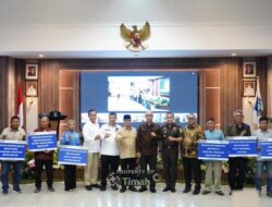 PT Timah Berikan Bantuan Modal Usaha untuk 18 BUMDes, Wujudkan Kesejahteraan dan Kemandirian Desa