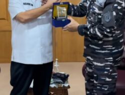 Gubernur Babel dan Danlantamal III Bersinergi Menekan Praktik Penyelundupan Timah Ilegal