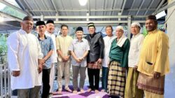 Aksan Visyawan dan Rustam Jasli Minta Restu dan Petuah Ketua MABMI Panghulu Negeri