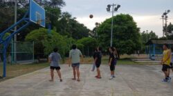 PT Timah Dukung Pembinaan Atlet Basket Muda di Bangka Barat
