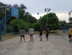 PT Timah Dukung Pembinaan Atlet Basket Muda di Bangka Barat