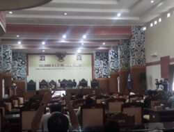 Pj Walikota Pangkalpinang Sampaikan Laporan Pertanggungjawaban APBD 2024