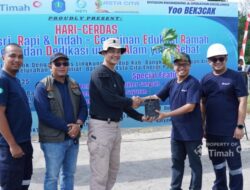 PT Timah Dukung Penghijauan dan Pengelolaan Lingkungan di Bangka