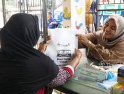 PT Timah Berikan Pelayanan Kesehatan Gratis untuk Masyarakat dalam Rangka HUT ke-49