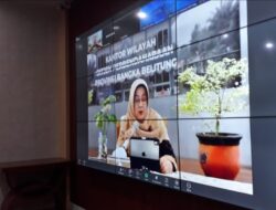 Pemkot Pangkalpinang Ikuti Webinar Implementasi PP No 19 Tahun 2025