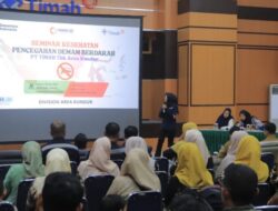 Cegah Penyebaran DBD di Kundur, PT Timah Gelar Seminar Kesehatan