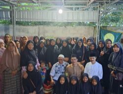 Prosesi ‘Tepung Tawar’, Paslon Naziarto-Usnen Bertandang Ke Kediaman Dato’ Penghulu H Marwan