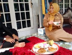 Wagub Hellyana Silaturrahmi ke Dato’ Panghulu Marwan, Disuguhi Bakwan