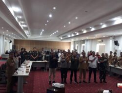 Pemkot Pangkalpinang dan KPU Gelar Rakor Kampanye Pilkada Ulang