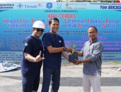 Mendukung Ketahanan Pangan dan Optimalkan Aset Perusahaan, PT Timah Berkolaborasi dengan Koptan Nangnung