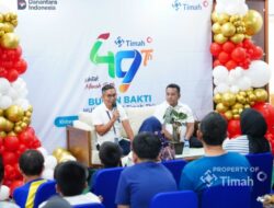 Wujudkan Komitmen Perusahaan, PT Timah Gelar Khitanan Massal Donor darah dan Pemeriksaan Kesehatan Gratis di Jakarta