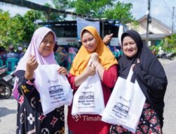 Bulan Bakti HUT ke-49 PT Timah Terus Berlanjut, Mobil Sehat PT Timah Disambut Antusias Warga Bateng