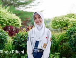 Rindu Siswi Tanjungpandan ini Penerima Beasiswa Pemali, Bercita-cita jadi Produser Film