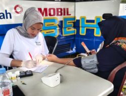 Berkolaborasi dengan PMI Beltim, PT Timah Ajak Masyarakat dan Karyawan Donor Darah