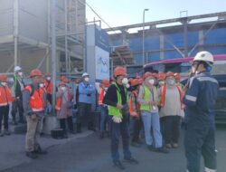 Ketertarikan Akademisi Keunikan Peleburan Timah, Rombongan Dosen ITB Kunjungi PT Timah Mentok