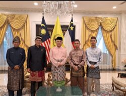 MABMI Jamuan Minum Pagi di Istana Melaka, Yang di-Pertua Melaka Sumbang Lagi Gerakan MABMI