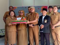 Plt. Kadis Kesehatan Resmikan Gedung Baru di UPTD Puskesmas Kampung Baru