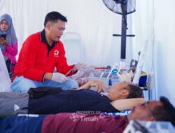 Aksi Kemanusiaan, HUT PT Timah ke-49 Lakukan Donor Darah di Kundur Karimun 