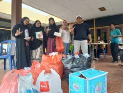 Komitmen Nyata Karyawan PT Timah Bersama Masyarakat, Pengelolaan Lingkungan Mendukung Operasional Bank Sampah