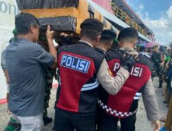 Tiga Jenazah Korban Kebakaran KM Barcelona V A Tiba di Kepulauan Talaud, Dikawal Patwal Menuju Rumah Duka