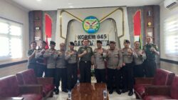 Perkuat Sinergitas Dan Soliditas, Dir Samapta Polda Babel Silaturahmi Ke Danrem 045/Gaya