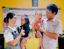 Menyadari Penting Peran Masa Depan Indonesia, PT Timah Tbk Dukung Tumbuh Kembang Anak