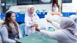 Kembali Mobil Sehat PT Timah Bangka, Layani Kesehatan Gratis