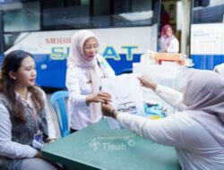 Kembali Mobil Sehat PT Timah Bangka, Layani Kesehatan Gratis