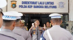 Kapolda Babel Beri Pesan Penting Ke Jarlantas, Jaga Penampilan Hingga Utamakan Keselamatan