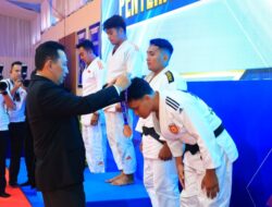 Kejuaraan Judo Kapolri Cup 2025, Polda Babel Sukses Bawa Pulang Medali Perunggu