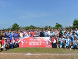 Bentuk Apresiasi Kebersamaan, HUT ke-49 PT Timah Semarakkan Pertandingan Olahraga Antar Karyawan