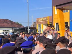 Pengamanan Pilkada Ulang, Kapolda Babel Sampaikan Atensi Ke Jajaran Polresta Pangkalpinang