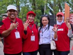 Pilkada Ulang Pangkalpinang, Emak-Emak Bersatu Mendukung Pasangan Prof Udin-Cece Dessy