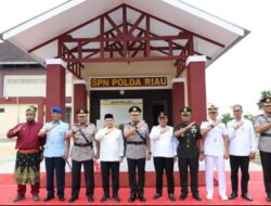 Kapolda Riau Pimpin Pembukaan Pendidikan Bintara dan Tamtama Polri Tahun Anggaran 2025-2026 di SPN Polda Riau