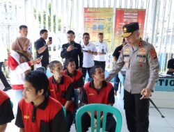 Kunjungi Lapas Kelas IIA Pangkalpinang, Kapolda Babel Cek Sistem Keamanan dan Berikan Motivasi Ke Warga Binaan