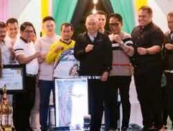 Wabup Banggai Tutup Kegiatan Pekan Olahraga Porkab V, Kecamatan Luwuk Juara Umum