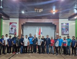 KONI Basel Gelar Rakor Bersama Pengcab, Bahas Persiapan Raker dan Pemilihan Ketua Baru